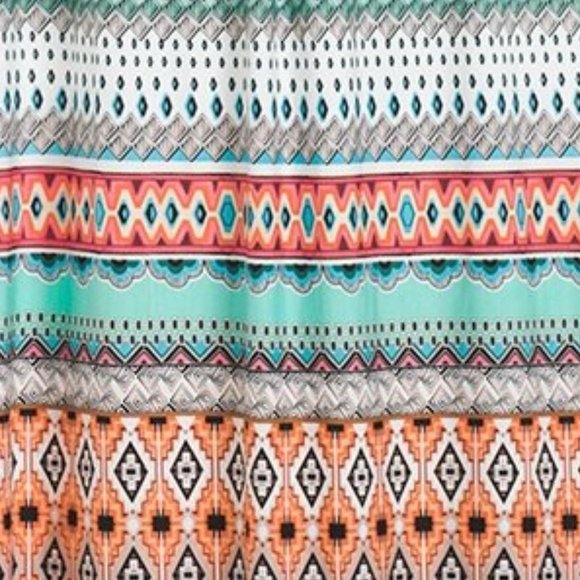 CHICO'S Multi-Print Embellished Maxi Dress - Small - Picture 12 of 16